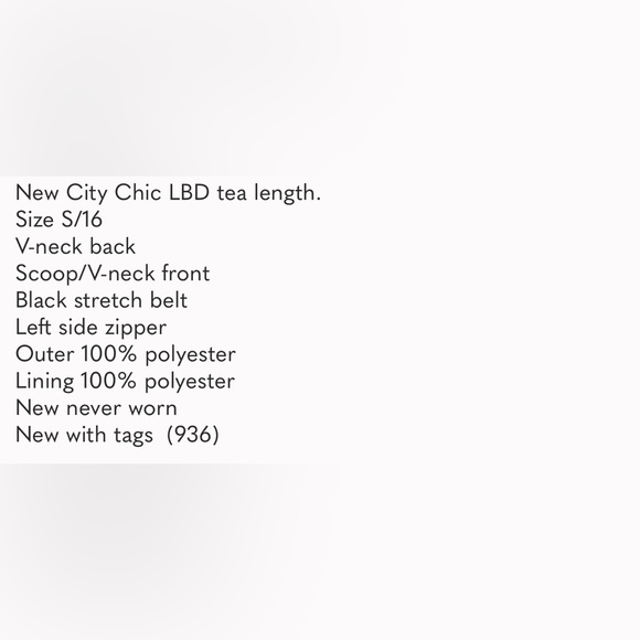 New City Chic dress - Picture 9 of 9